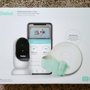 Owlet Smart Sock + Cam
